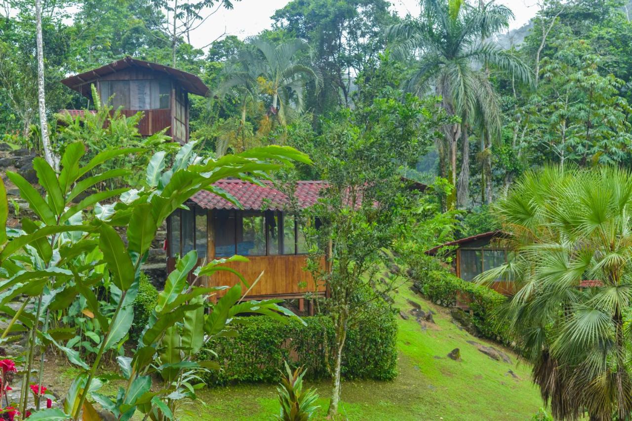 Pacuare River Lodge Bajo Tigre Екстер'єр фото