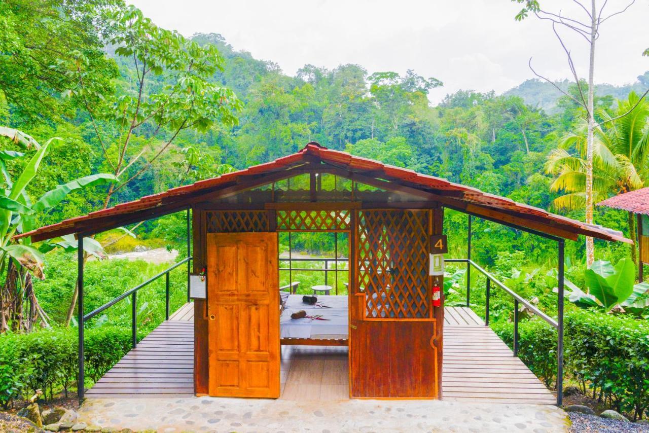 Pacuare River Lodge Bajo Tigre Екстер'єр фото