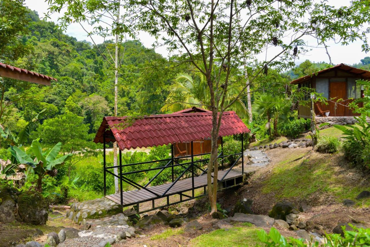 Pacuare River Lodge Bajo Tigre Екстер'єр фото