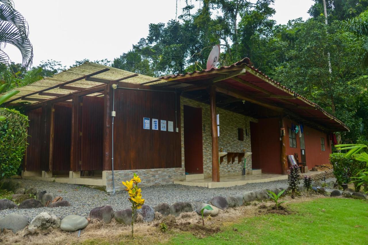 Pacuare River Lodge Bajo Tigre Екстер'єр фото