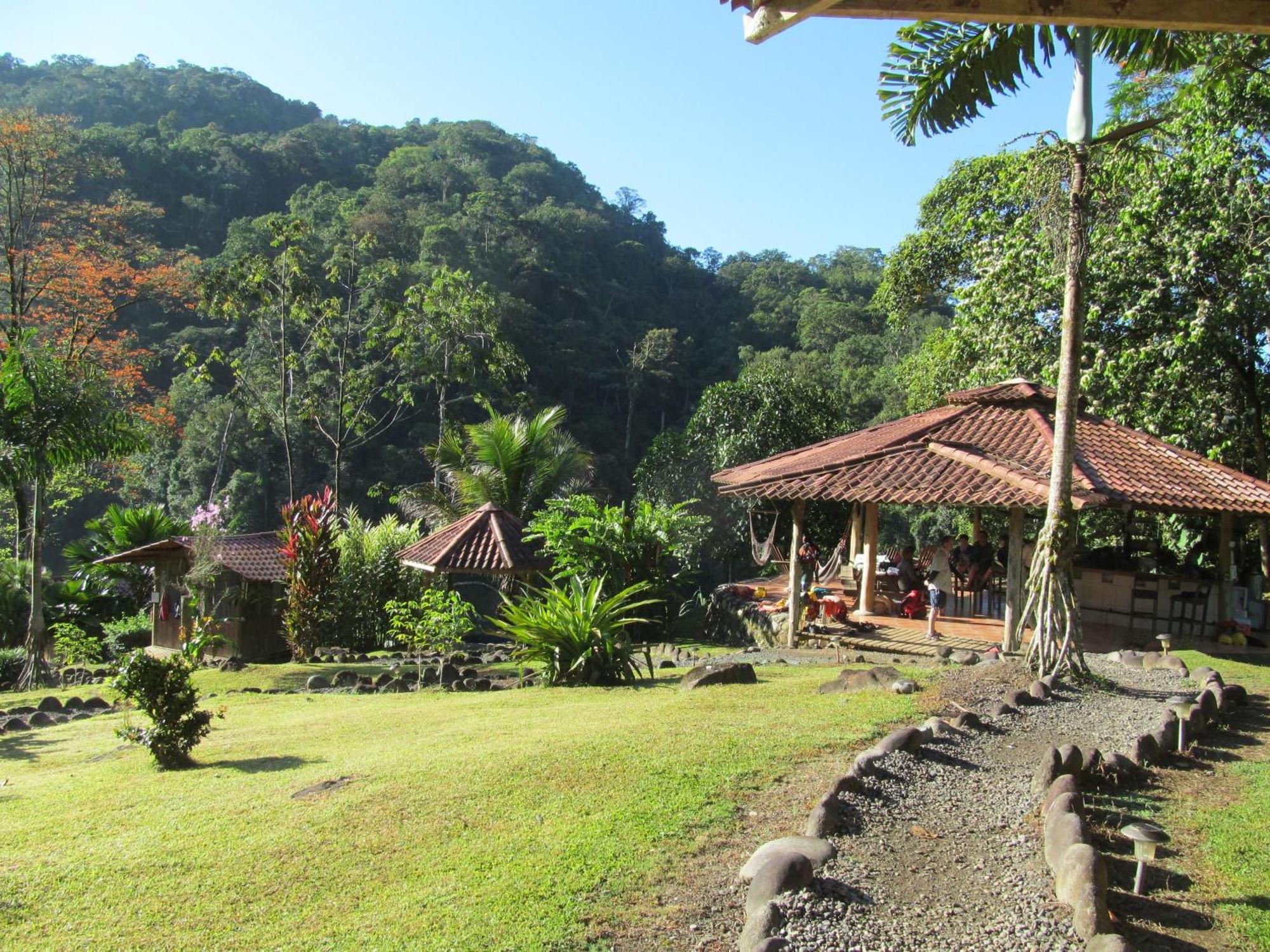 Pacuare River Lodge Bajo Tigre Екстер'єр фото