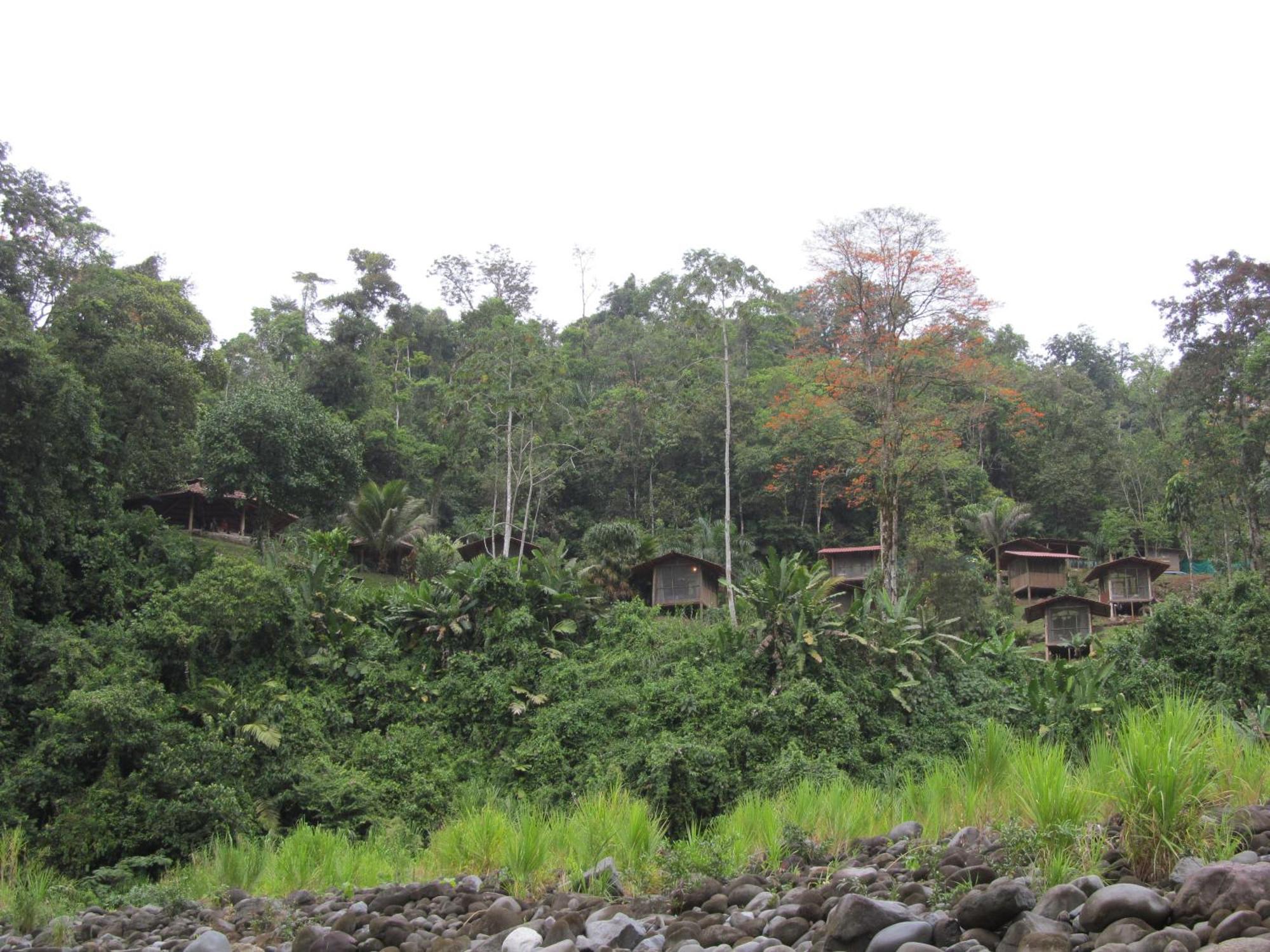 Pacuare River Lodge Bajo Tigre Екстер'єр фото