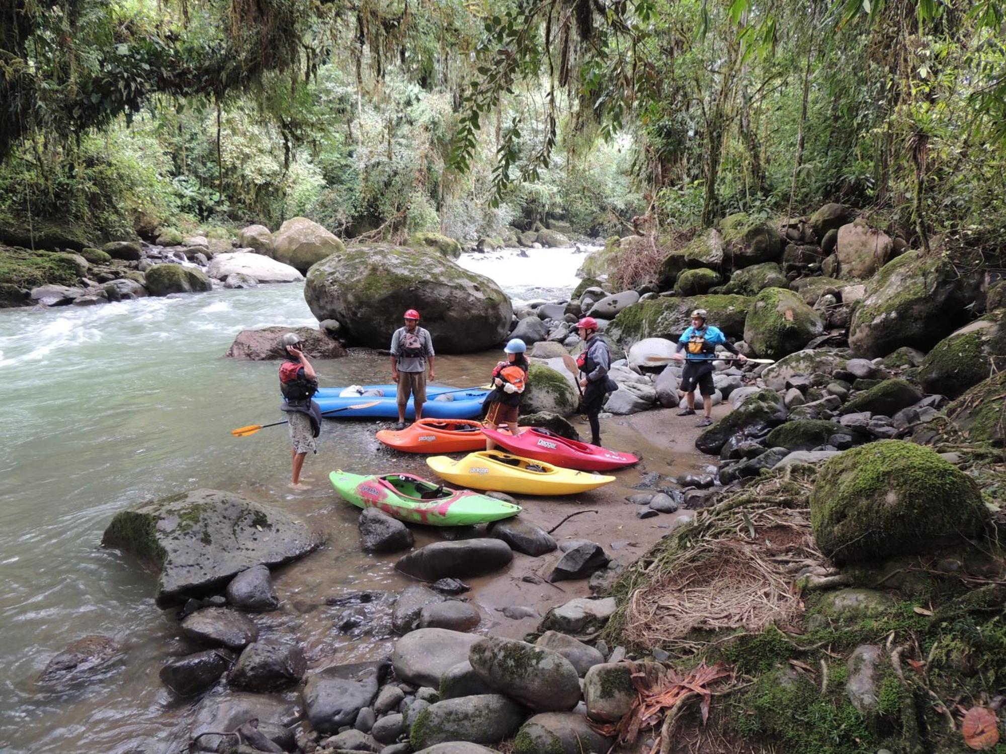 Pacuare River Lodge Bajo Tigre Екстер'єр фото