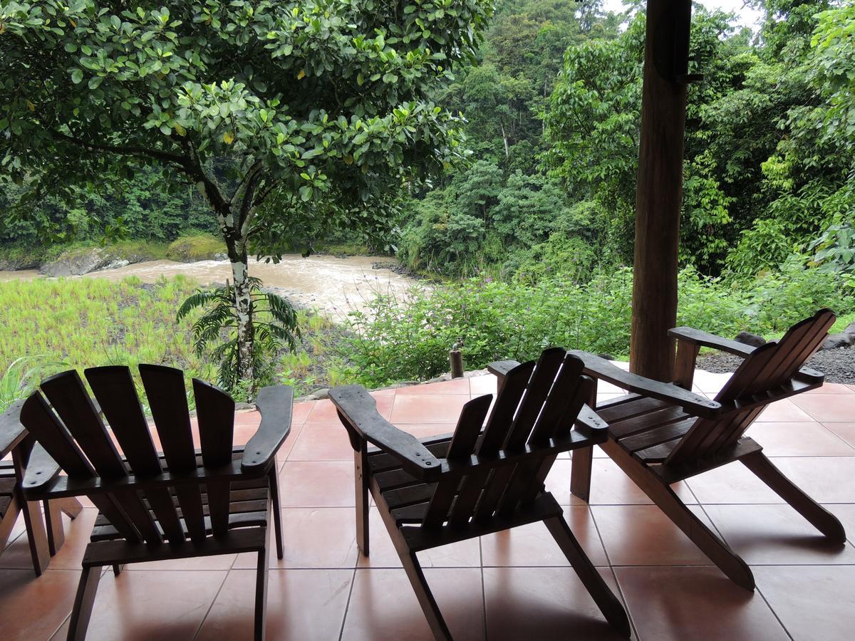 Pacuare River Lodge Bajo Tigre Екстер'єр фото