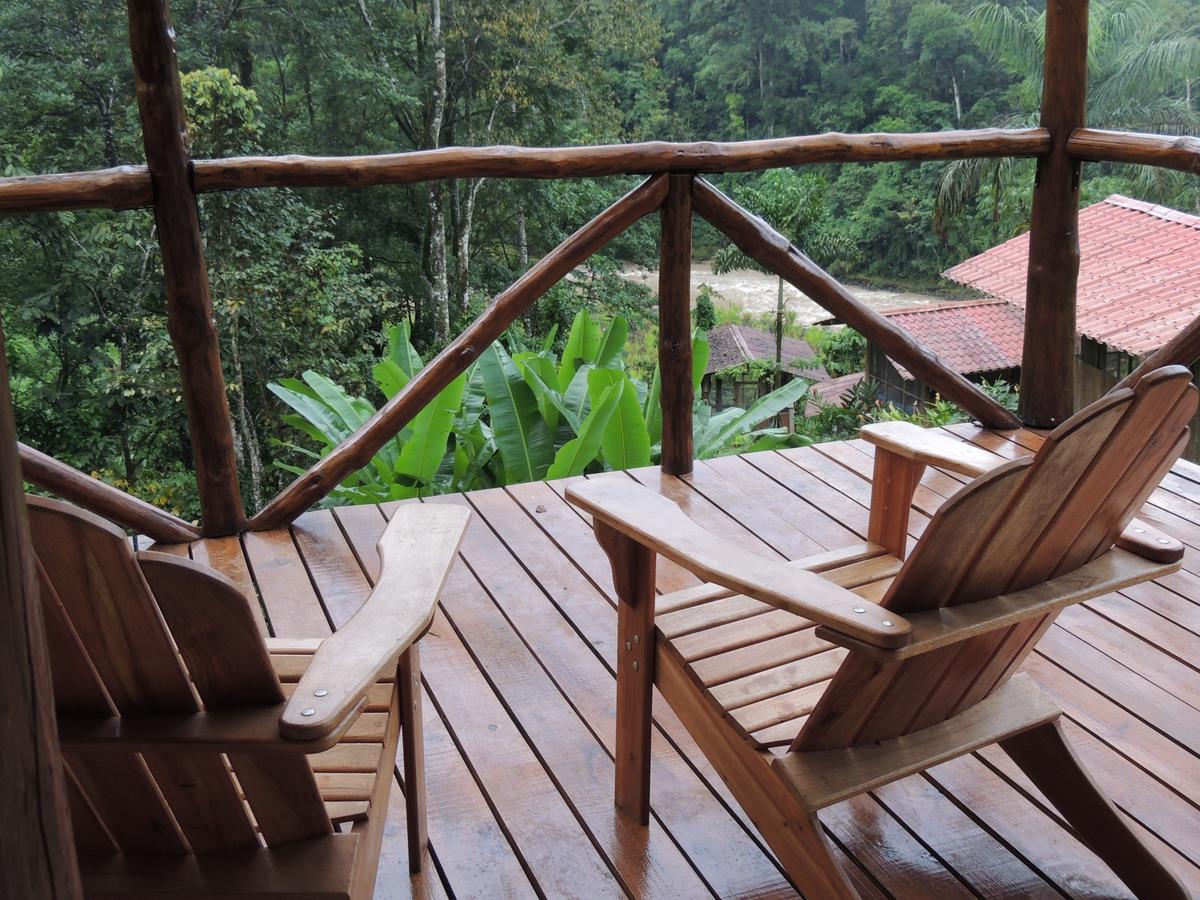 Pacuare River Lodge Bajo Tigre Екстер'єр фото