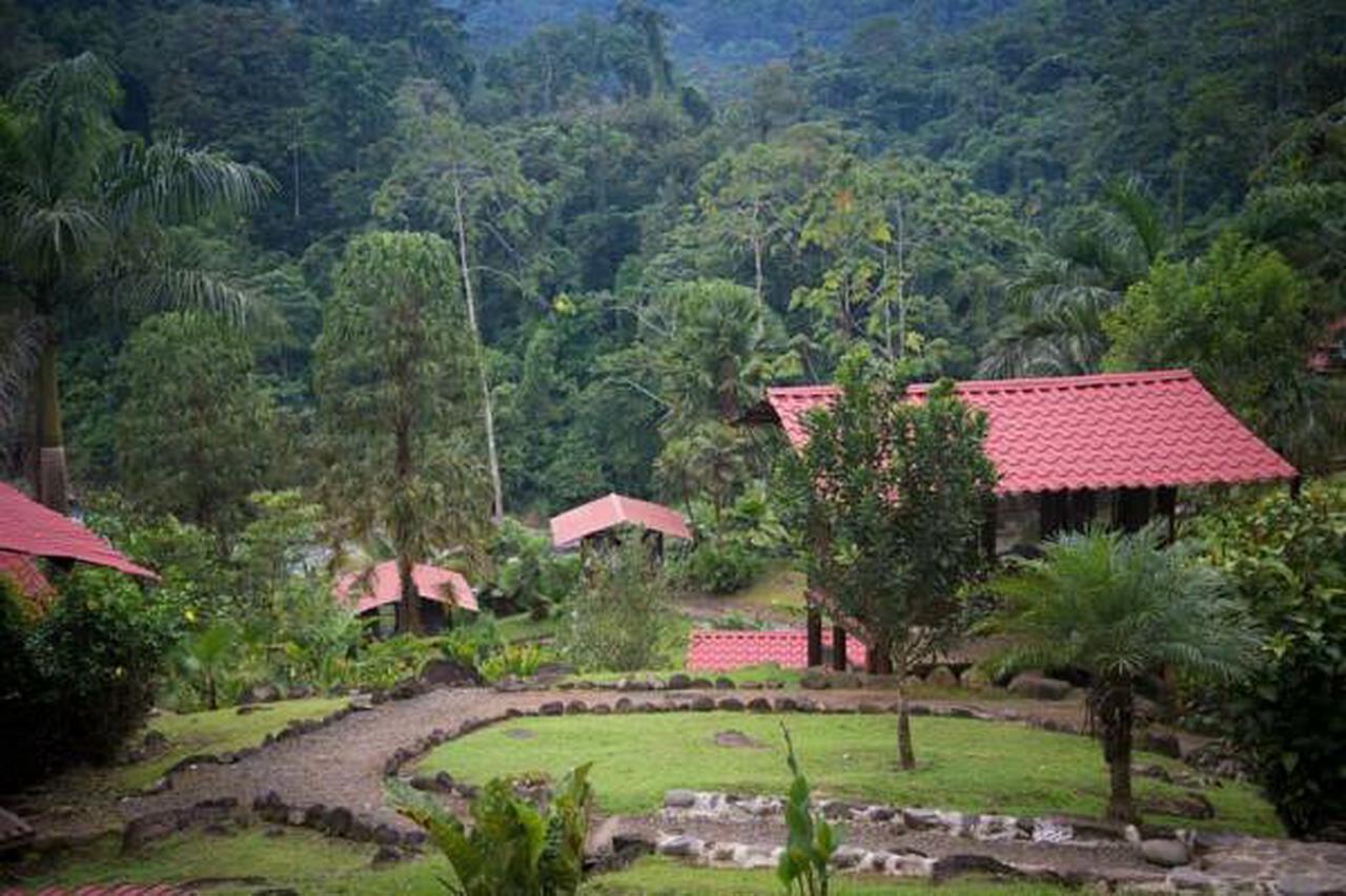 Pacuare River Lodge Bajo Tigre Екстер'єр фото