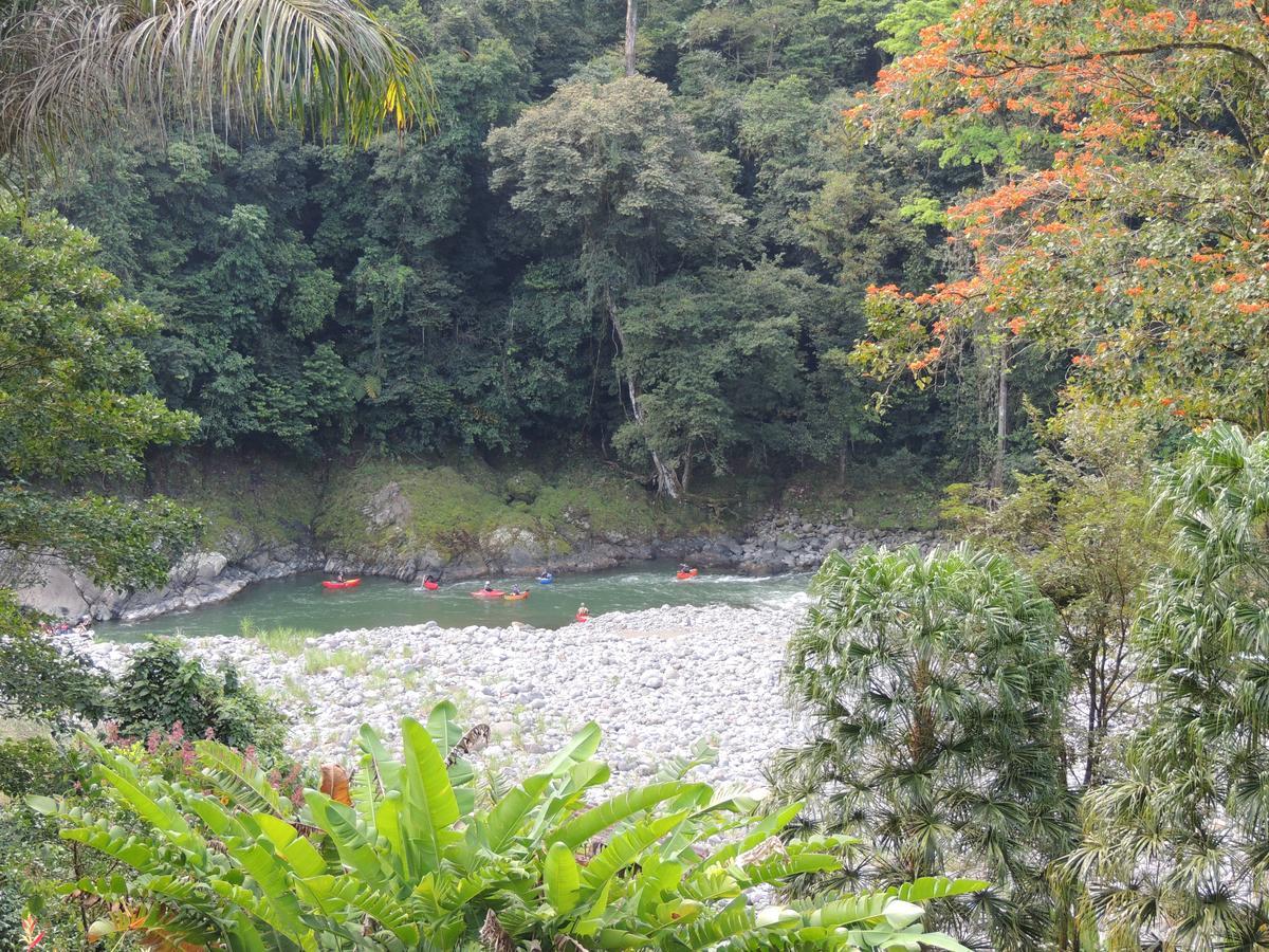 Pacuare River Lodge Bajo Tigre Екстер'єр фото