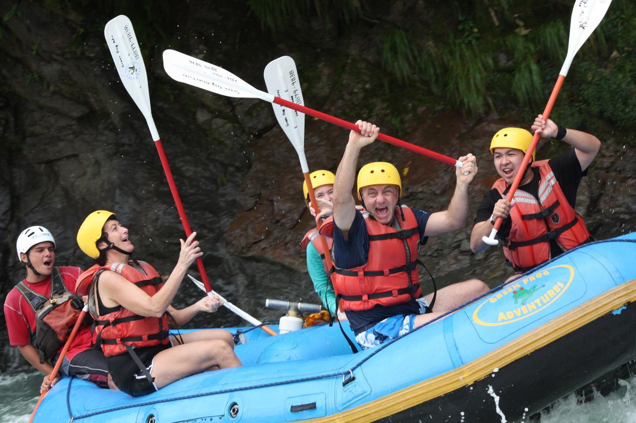Pacuare River Lodge Bajo Tigre Екстер'єр фото