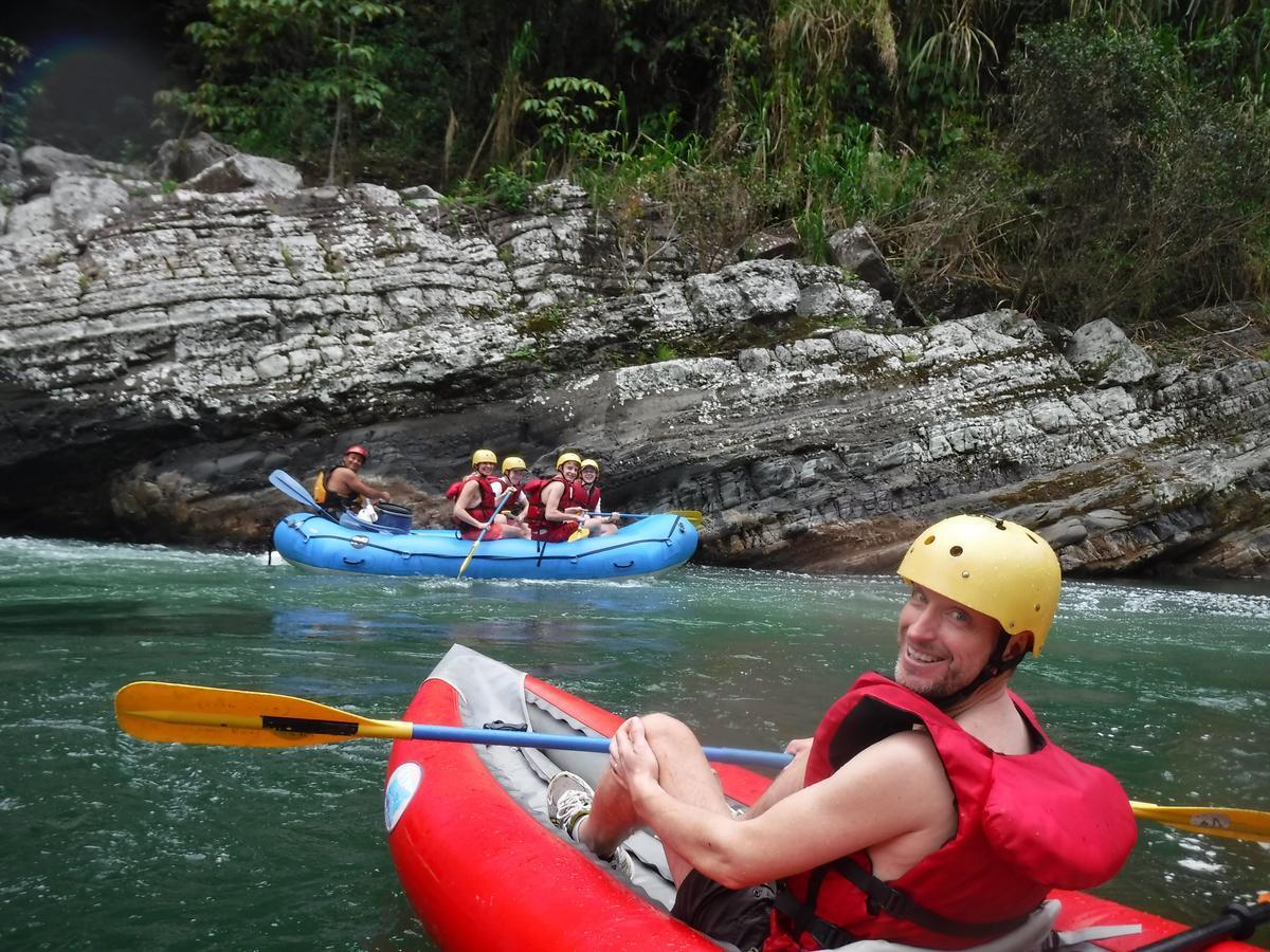 Pacuare River Lodge Bajo Tigre Екстер'єр фото